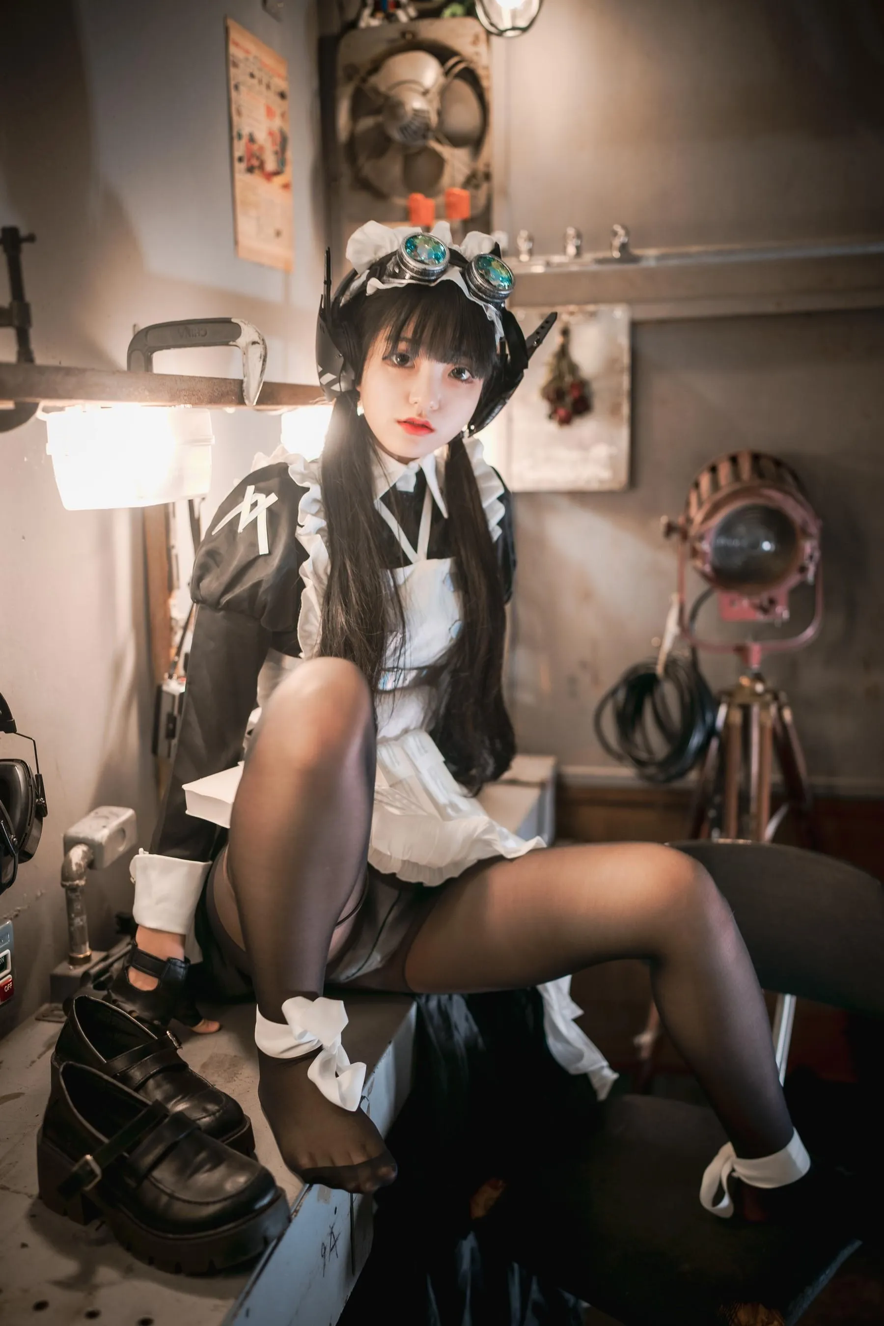 Jenny 정제니 – NO.28 [DJAWA] Combat Maid Mansion-Normal [25P]插图6